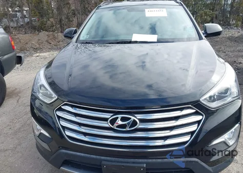 2016 Hyundai Santa Fe Se из США, поврежденный, VIN KM8SMDHFXGU144280